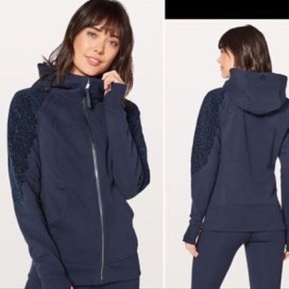 Lululemon Scuba Hoodie IV *Floral Flock - Picture 7 of 7